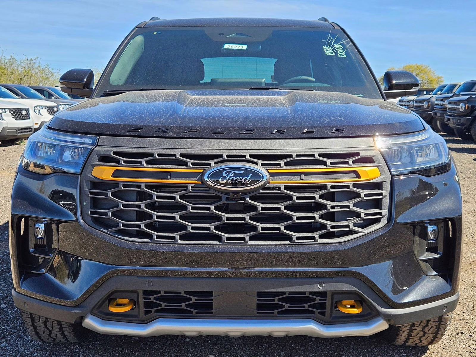 2026 Black Metallic Ford Explorer Tremor 4X4 SUV