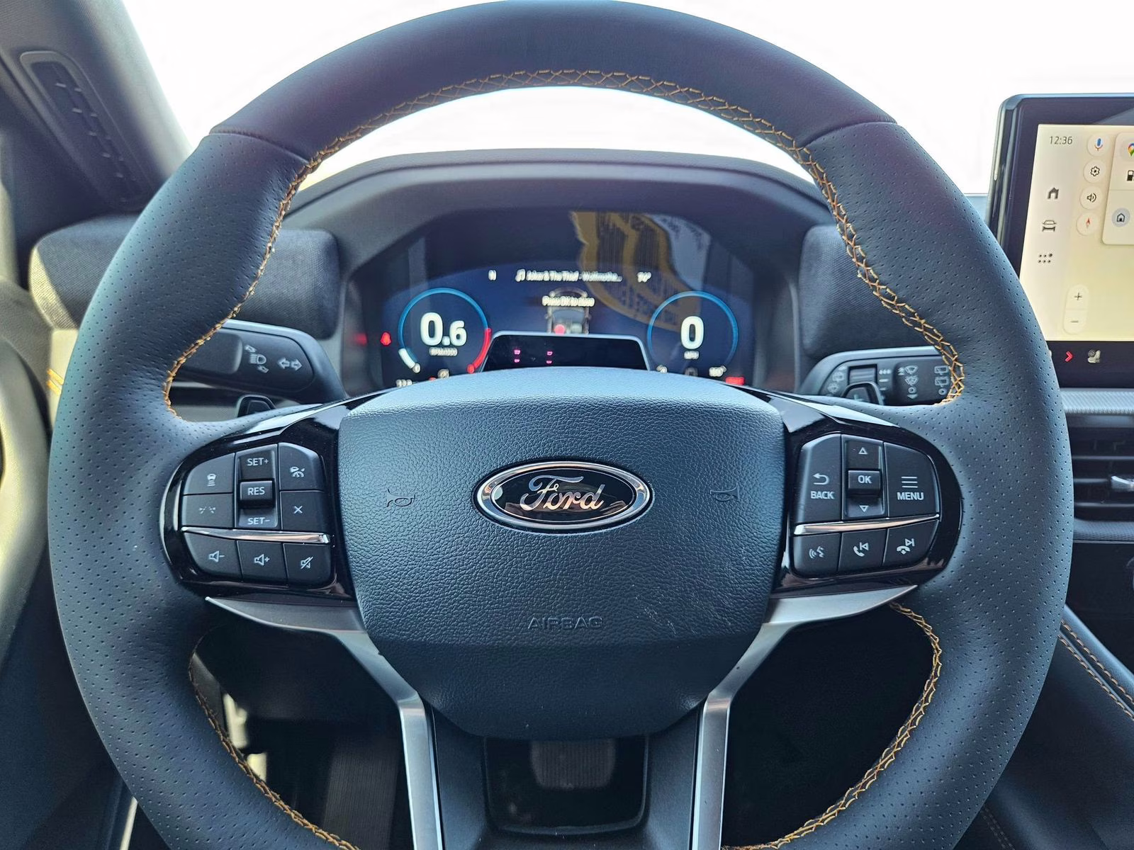 2026 Black Metallic Ford Explorer Tremor 4X4 SUV