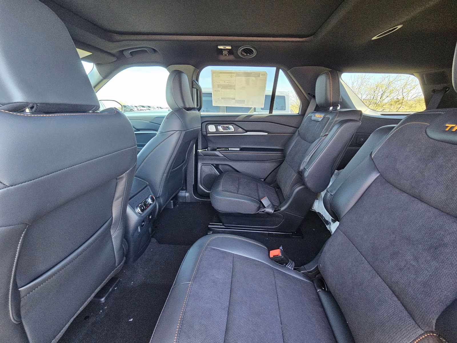 2026 Black Metallic Ford Explorer Tremor 4X4 SUV