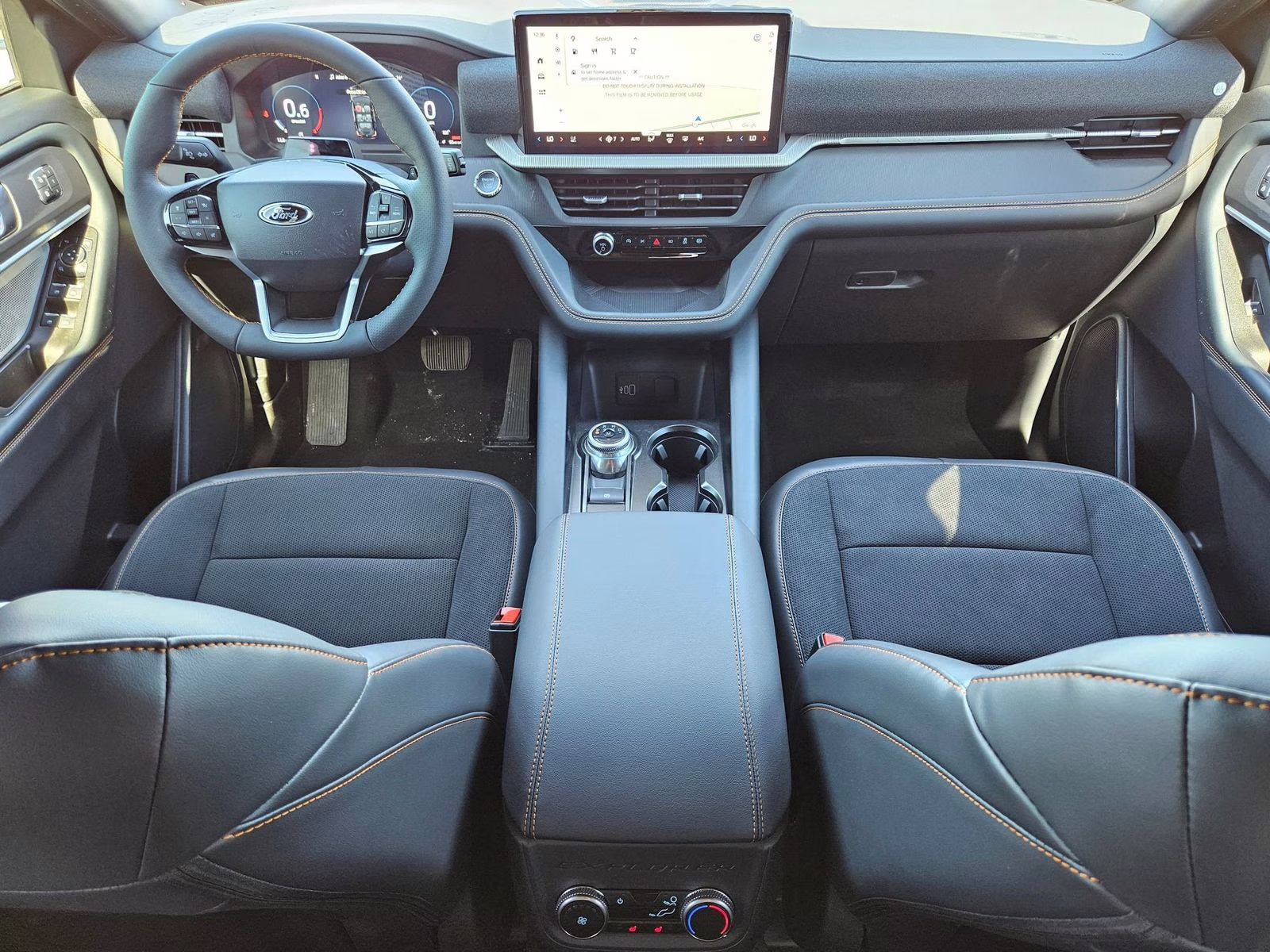 2026 Black Metallic Ford Explorer Tremor 4X4 SUV