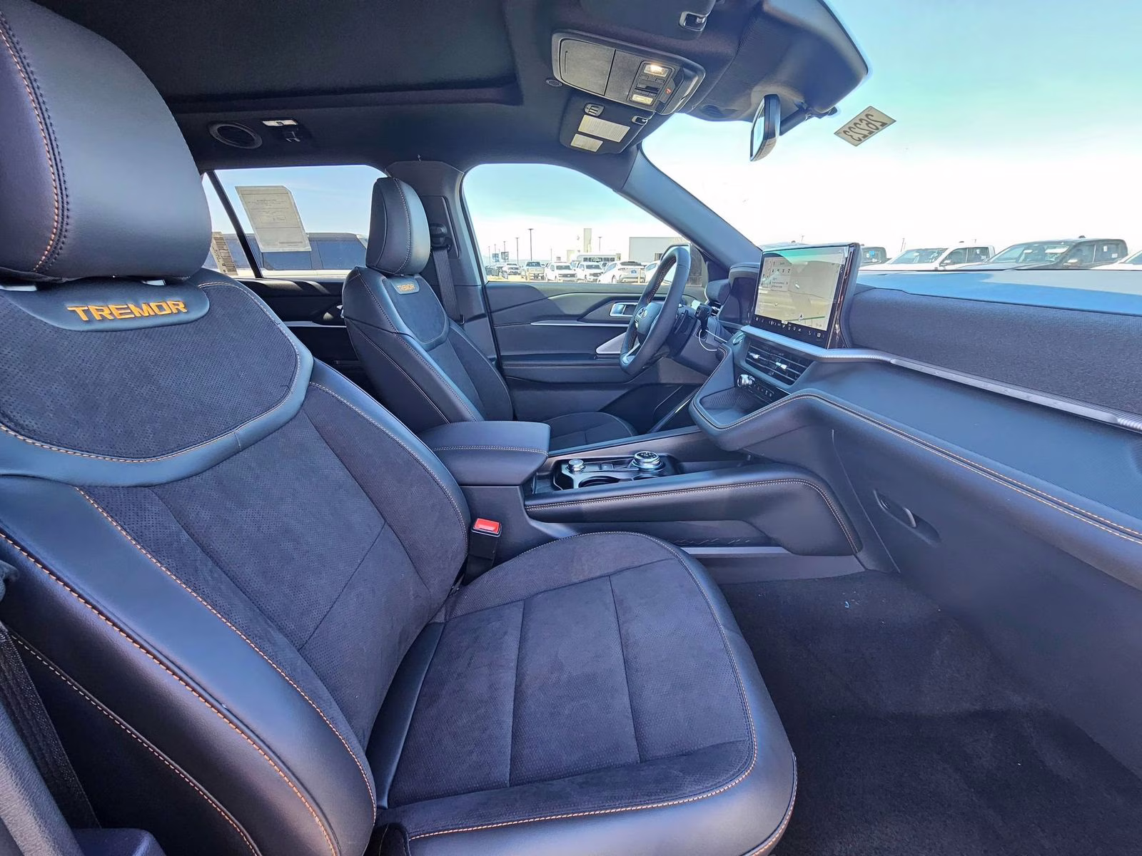 2026 Black Metallic Ford Explorer Tremor 4X4 SUV