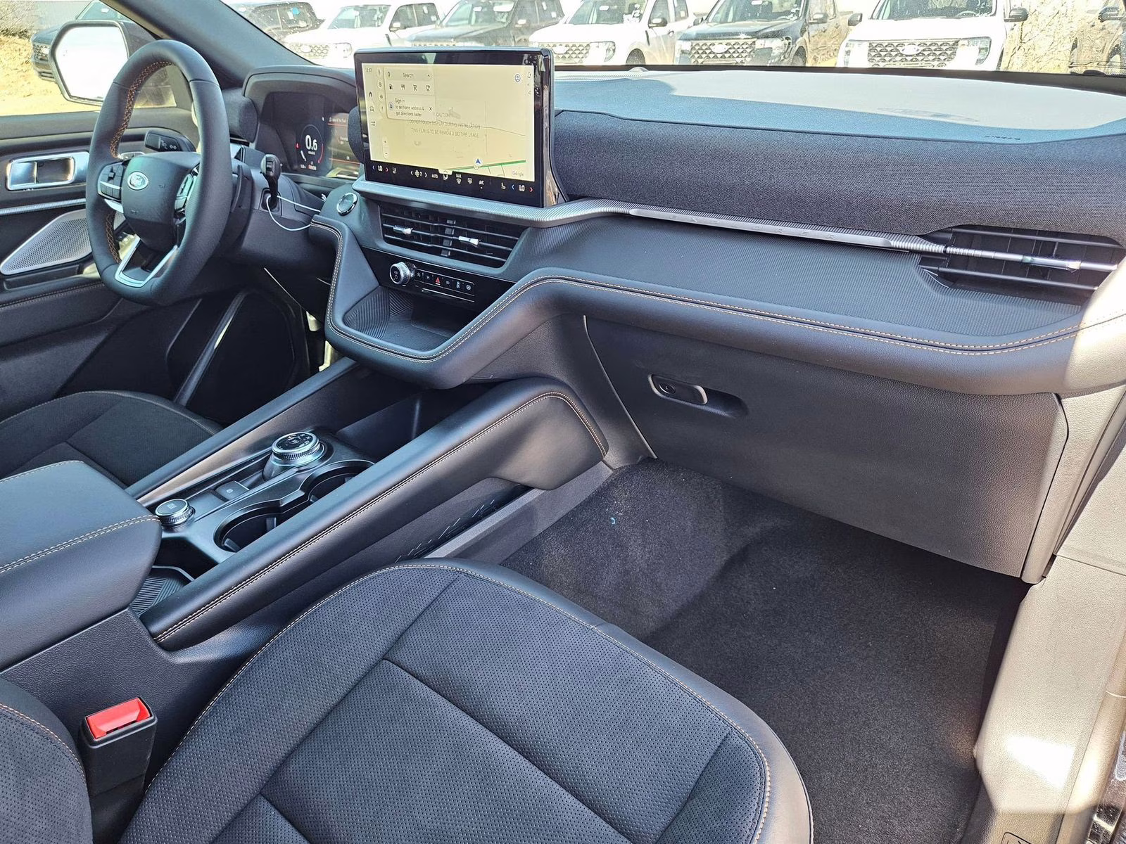 2026 Black Metallic Ford Explorer Tremor 4X4 SUV