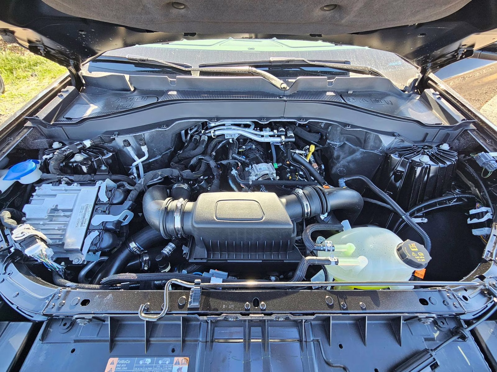 2026 Black Metallic Ford Explorer Tremor 4X4 SUV