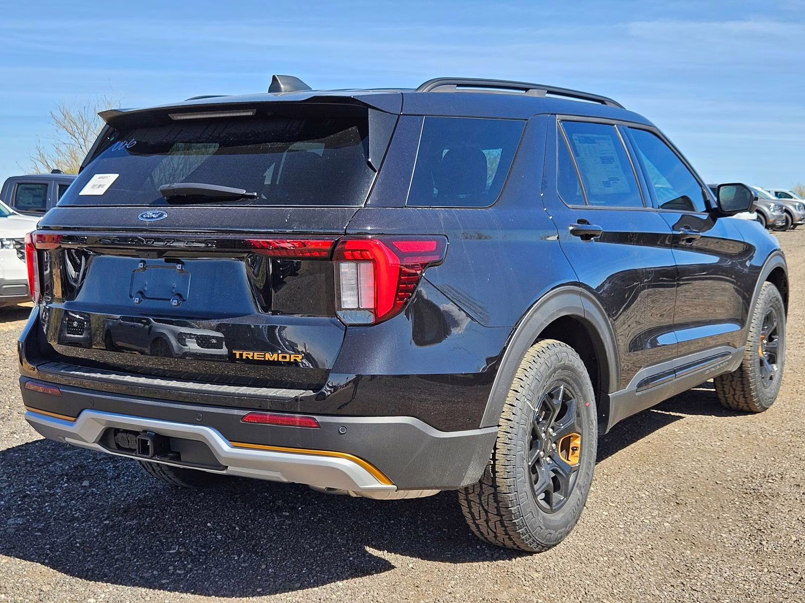 2026 Black Metallic Ford Explorer Tremor 4X4 SUV