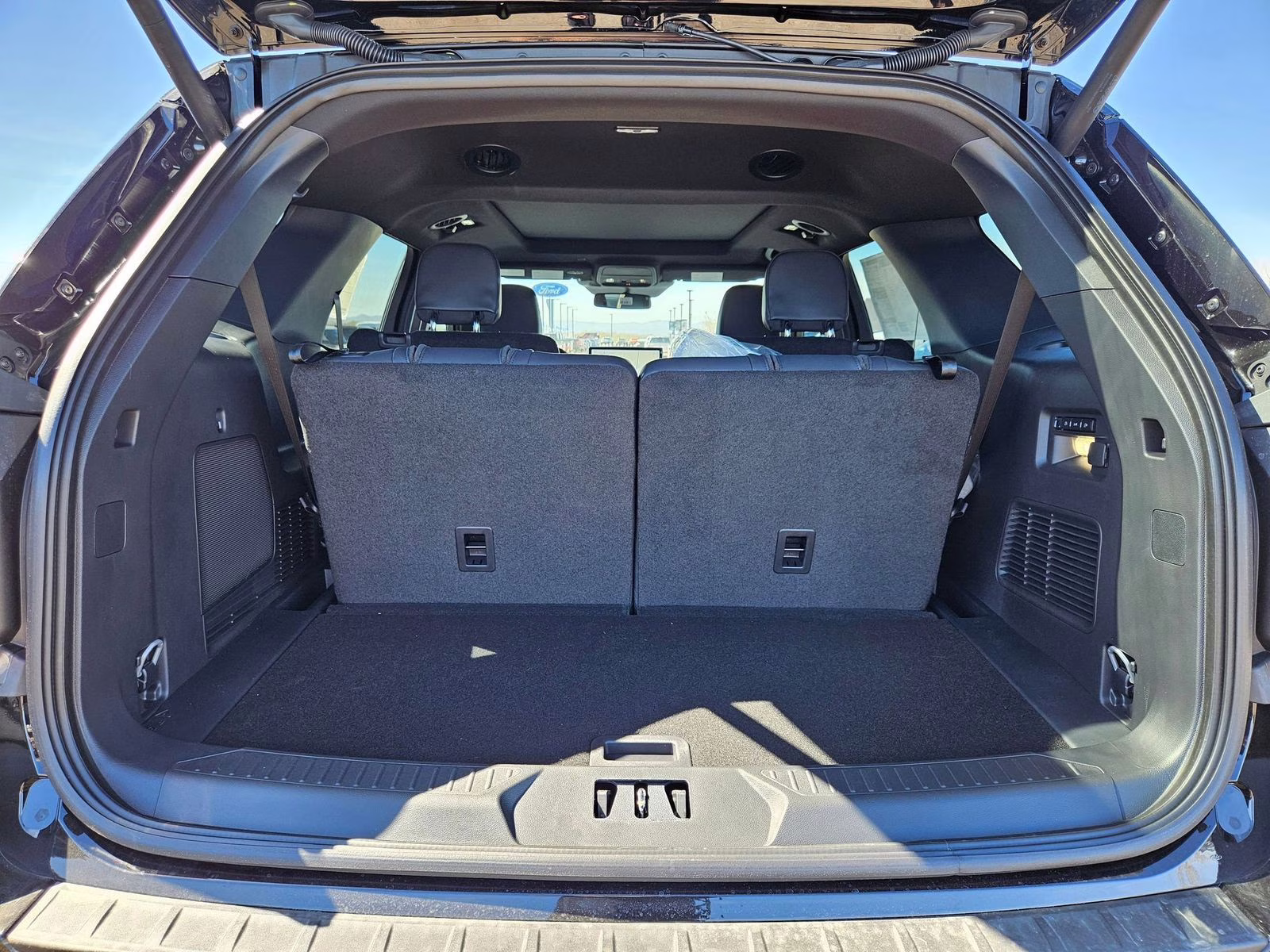 2026 Black Metallic Ford Explorer Tremor 4X4 SUV