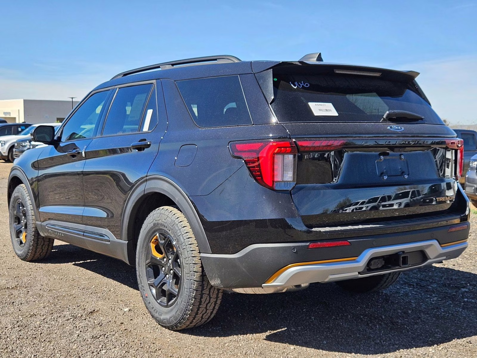 2026 Black Metallic Ford Explorer Tremor 4X4 SUV