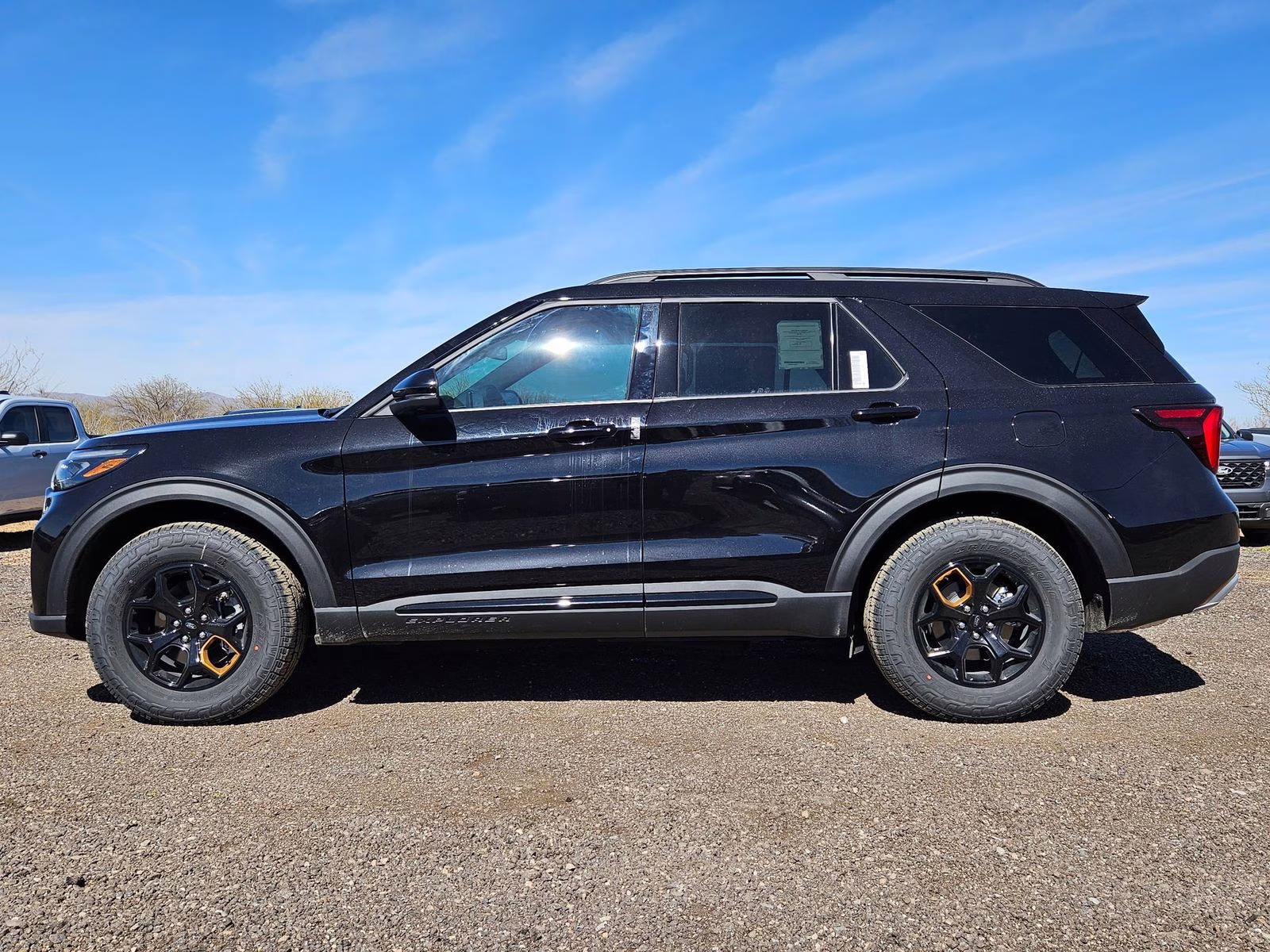 2026 Black Metallic Ford Explorer Tremor 4X4 SUV