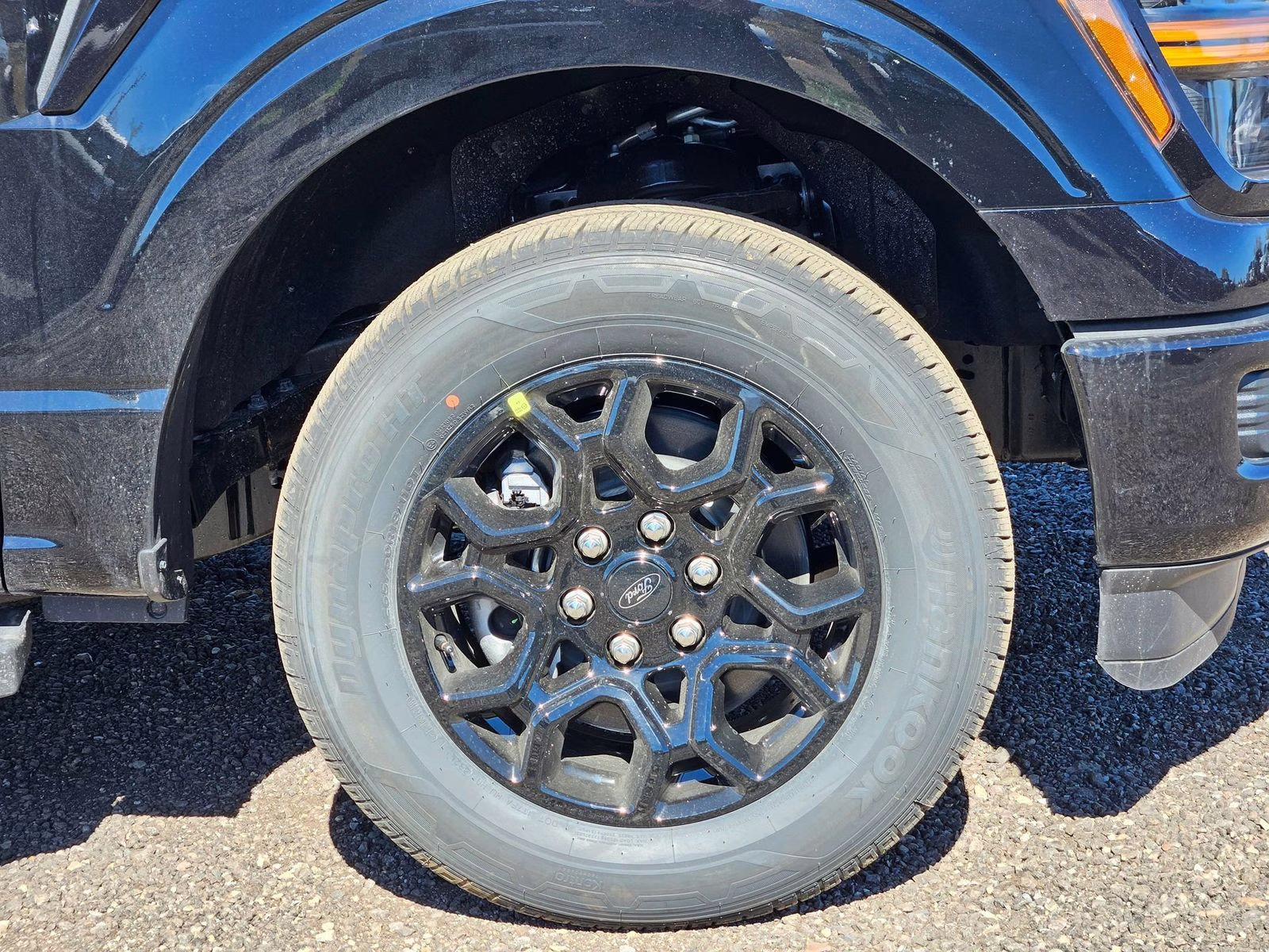 2026 Black Metallic Ford F-150 XLT RWD Truck