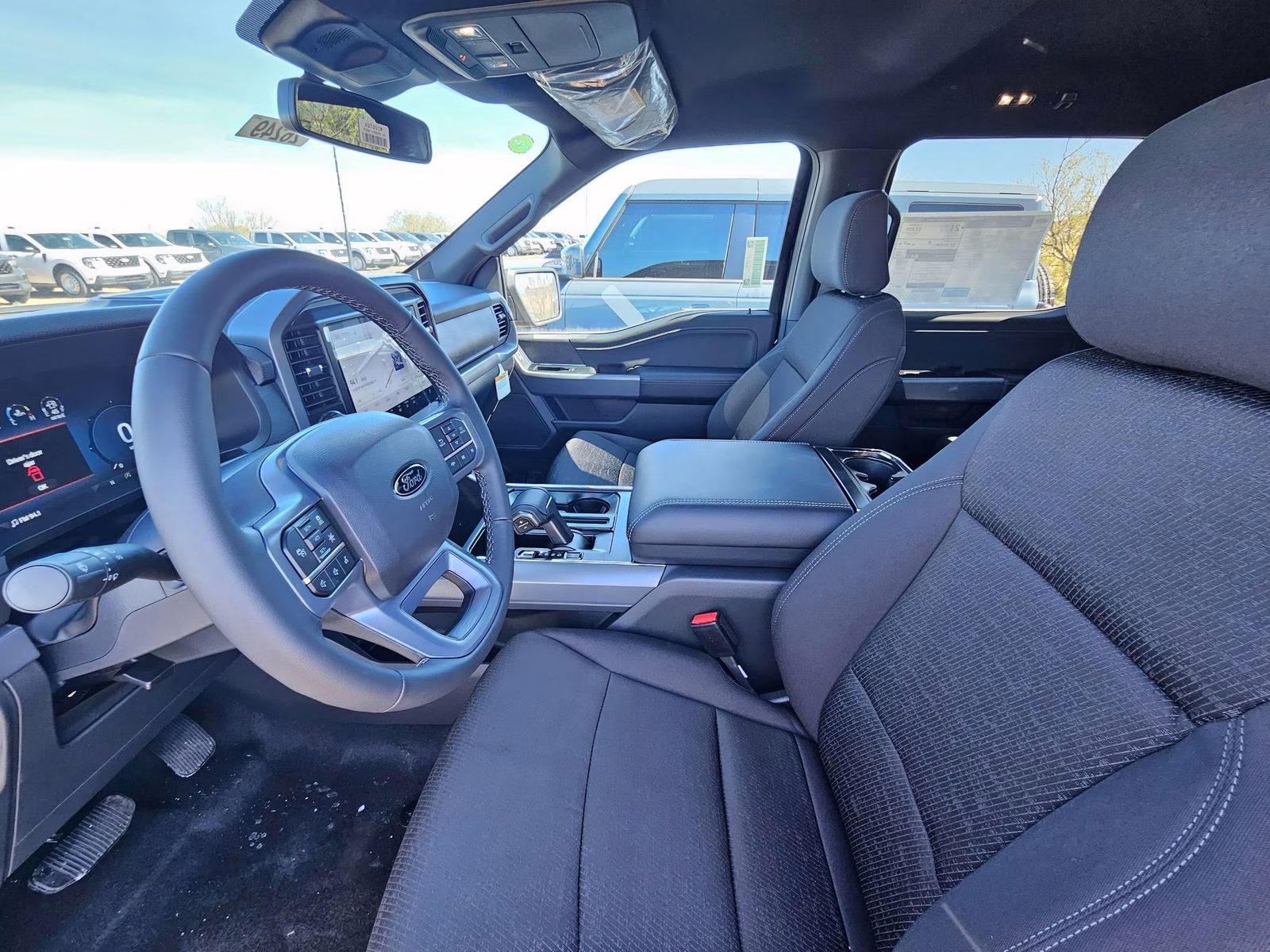 2026 Black Metallic Ford F-150 XLT RWD Truck