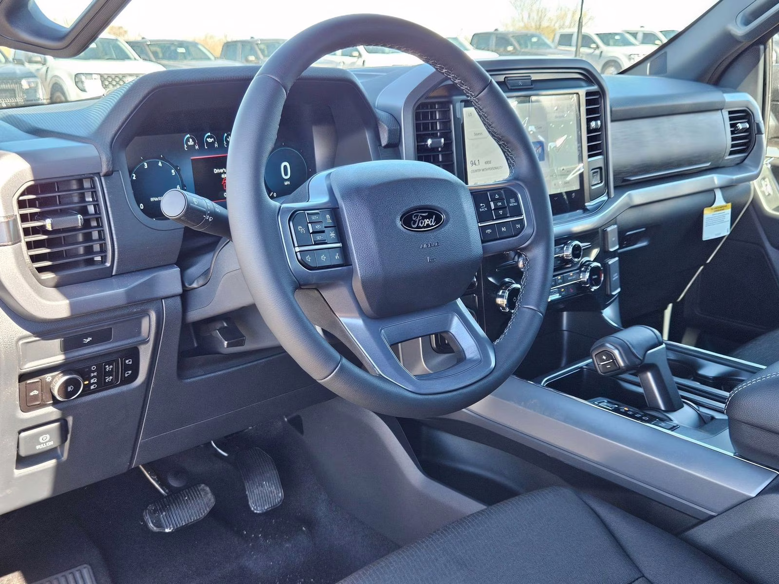 2026 Black Metallic Ford F-150 XLT RWD Truck