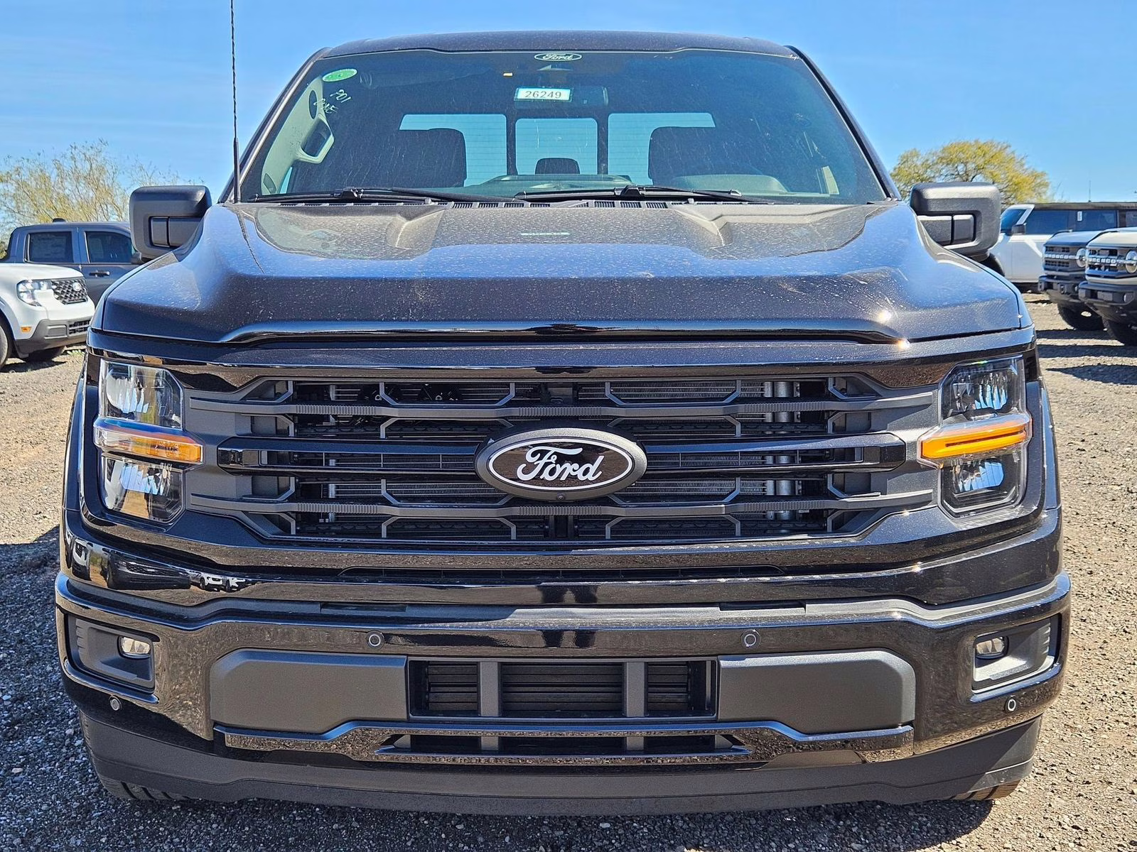 2026 Black Metallic Ford F-150 XLT RWD Truck