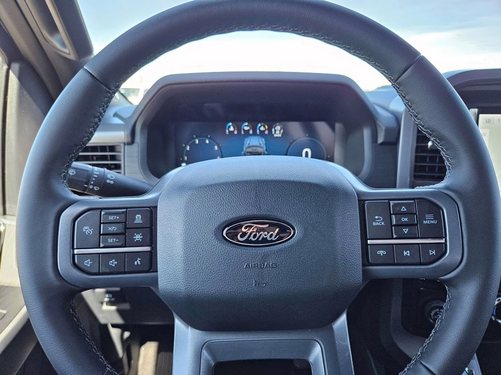 2026 Black Metallic Ford F-150 XLT RWD Truck