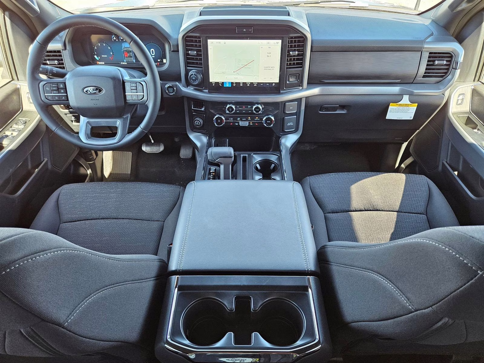 2026 Black Metallic Ford F-150 XLT RWD Truck