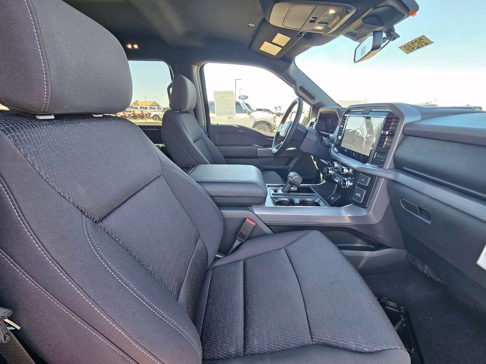 2026 Black Metallic Ford F-150 XLT RWD Truck