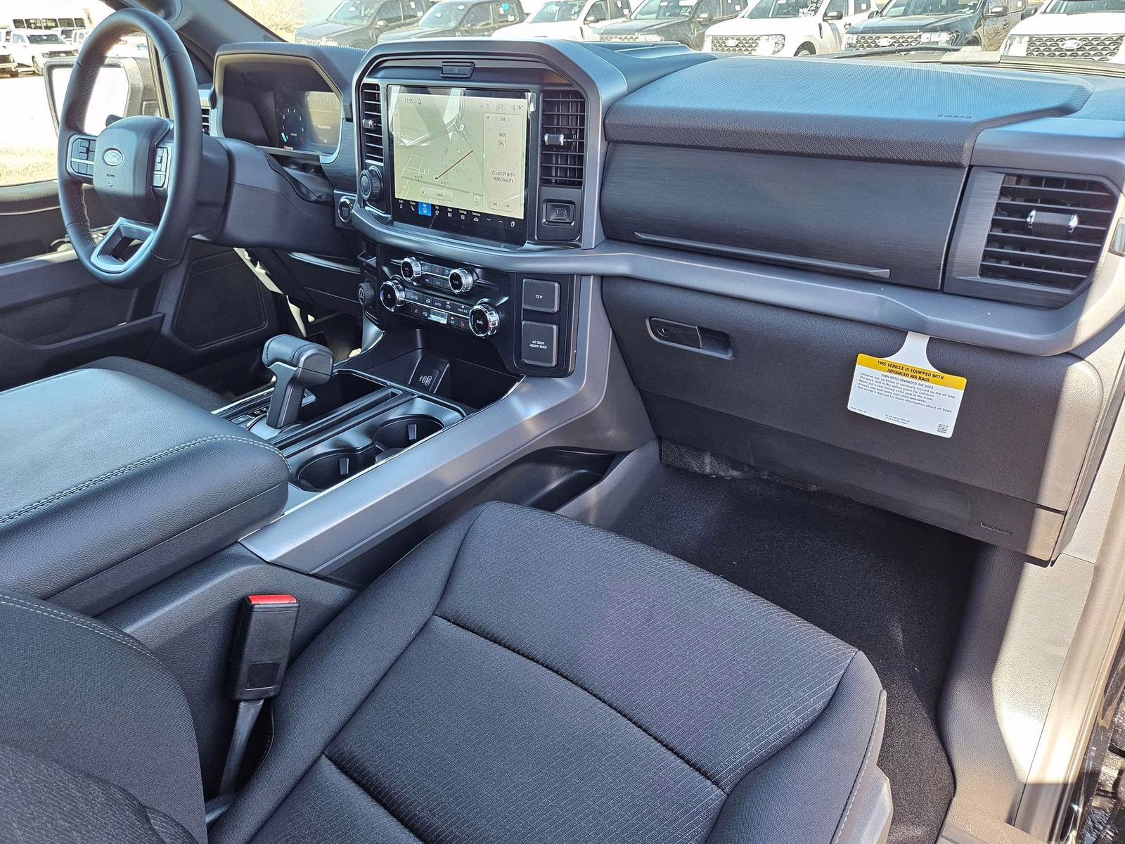 2026 Black Metallic Ford F-150 XLT RWD Truck