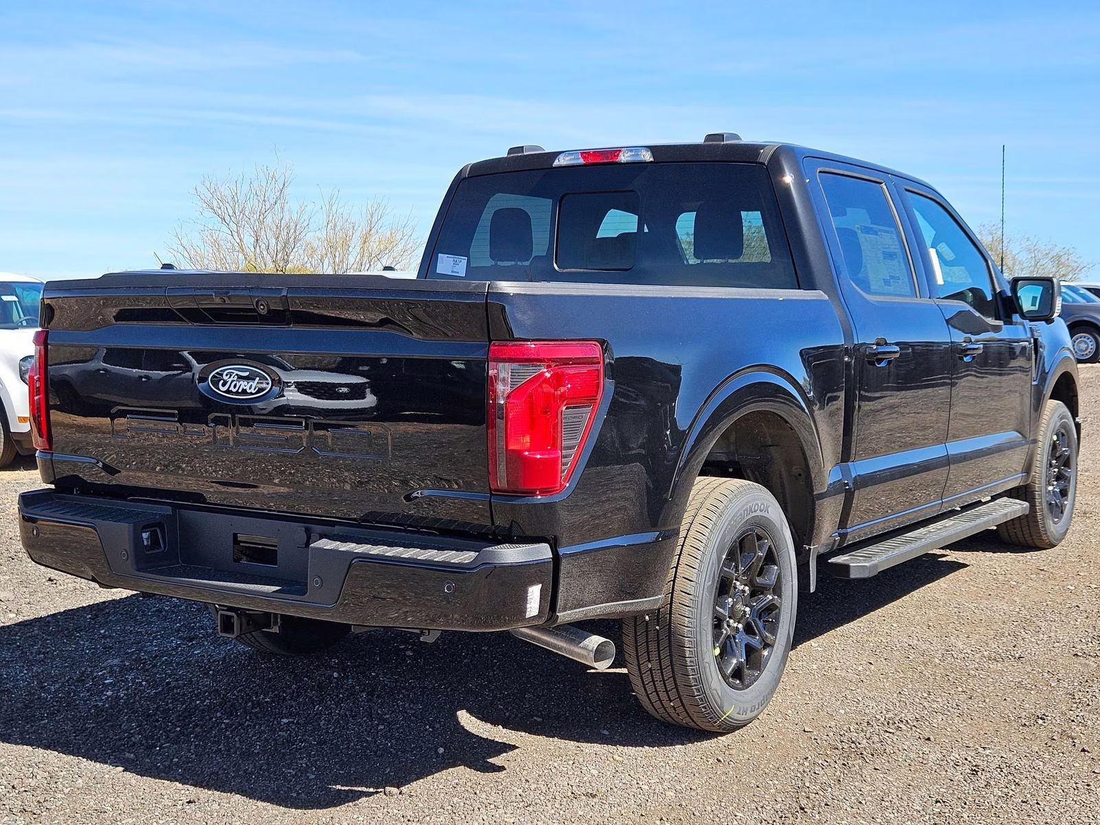 2026 Black Metallic Ford F-150 XLT RWD Truck
