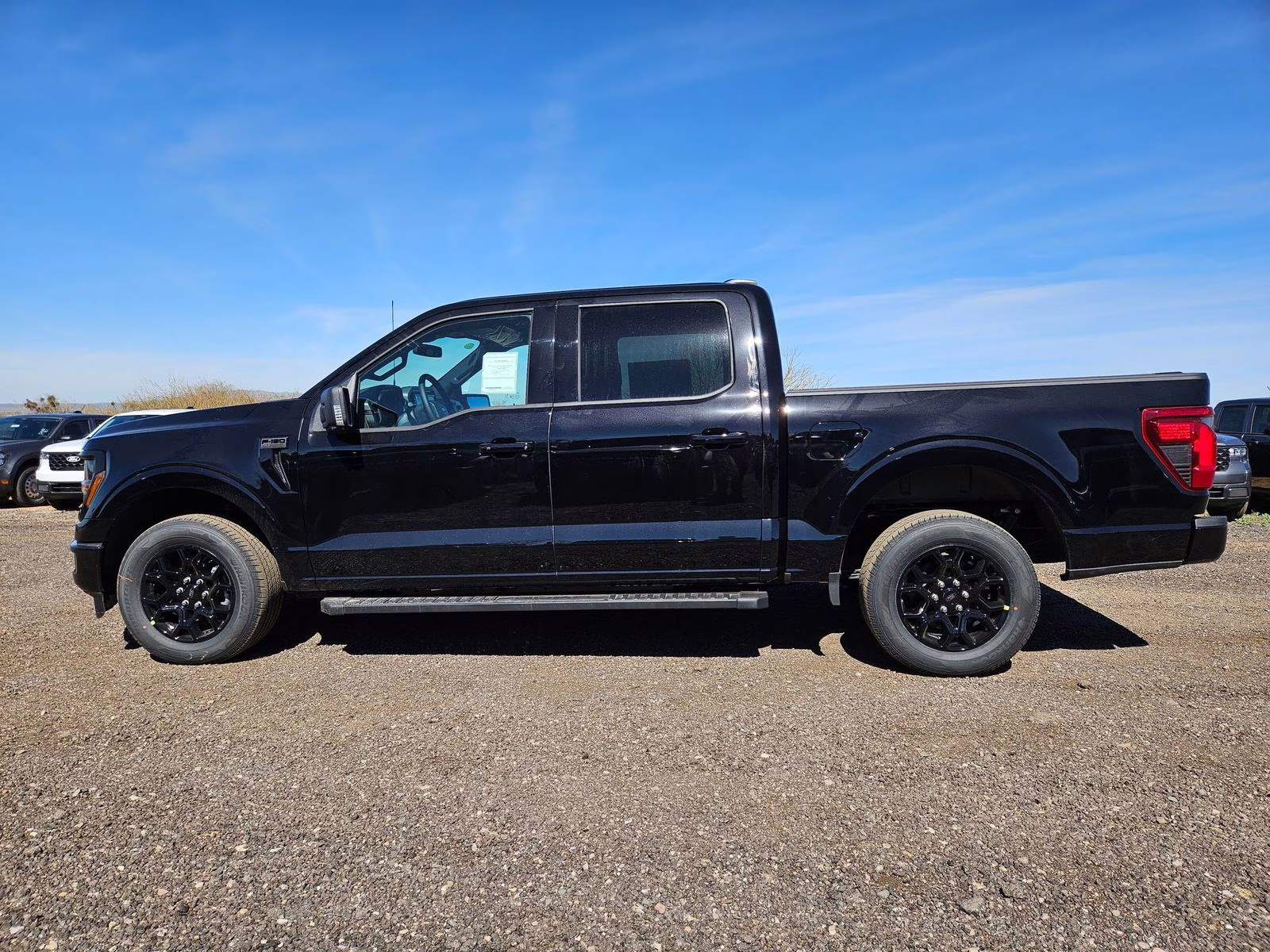 2026 Black Metallic Ford F-150 XLT RWD Truck