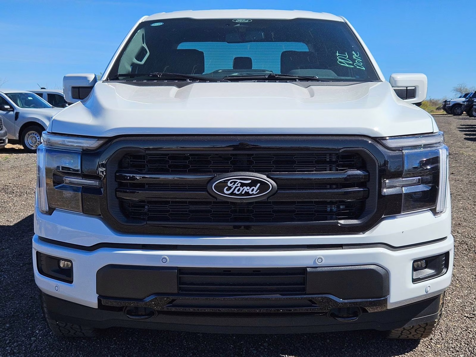 2026 Oxford White Ford F-150 Lariat 4X4 Truck