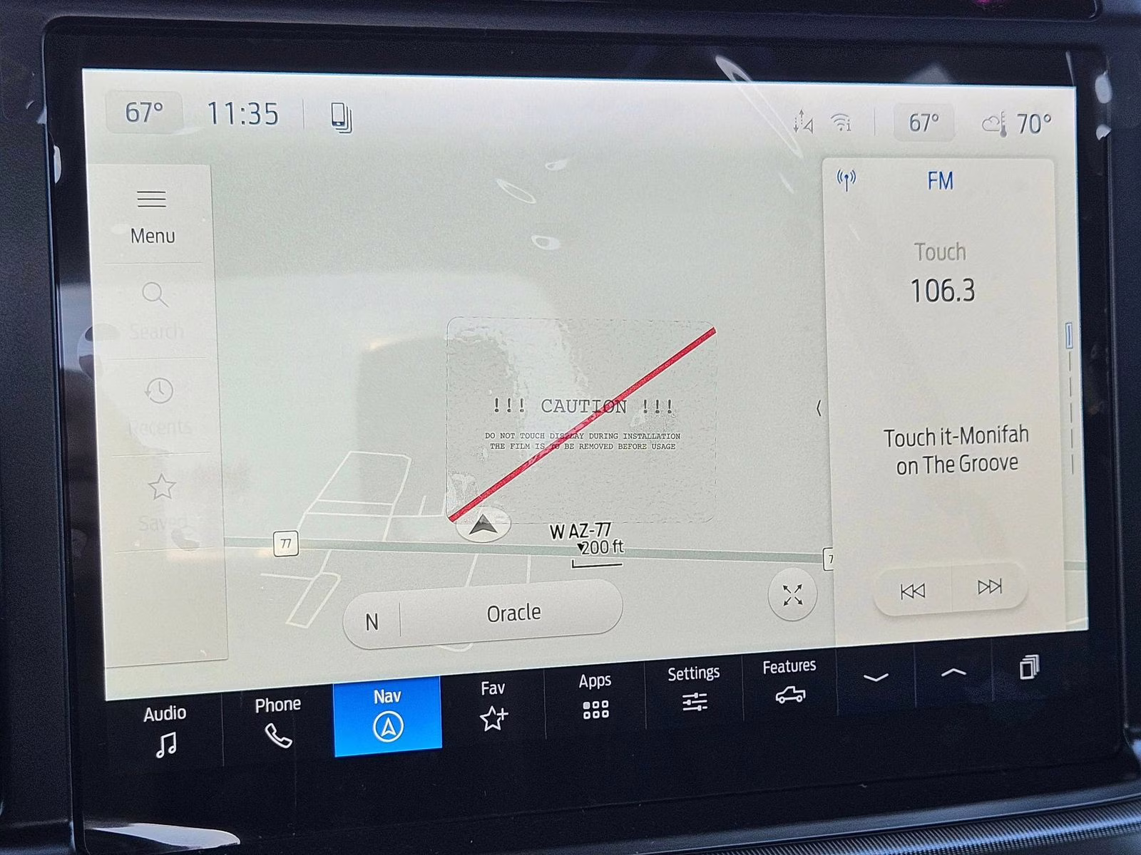 2026 Oxford White Ford F-150 Lariat 4X4 Truck