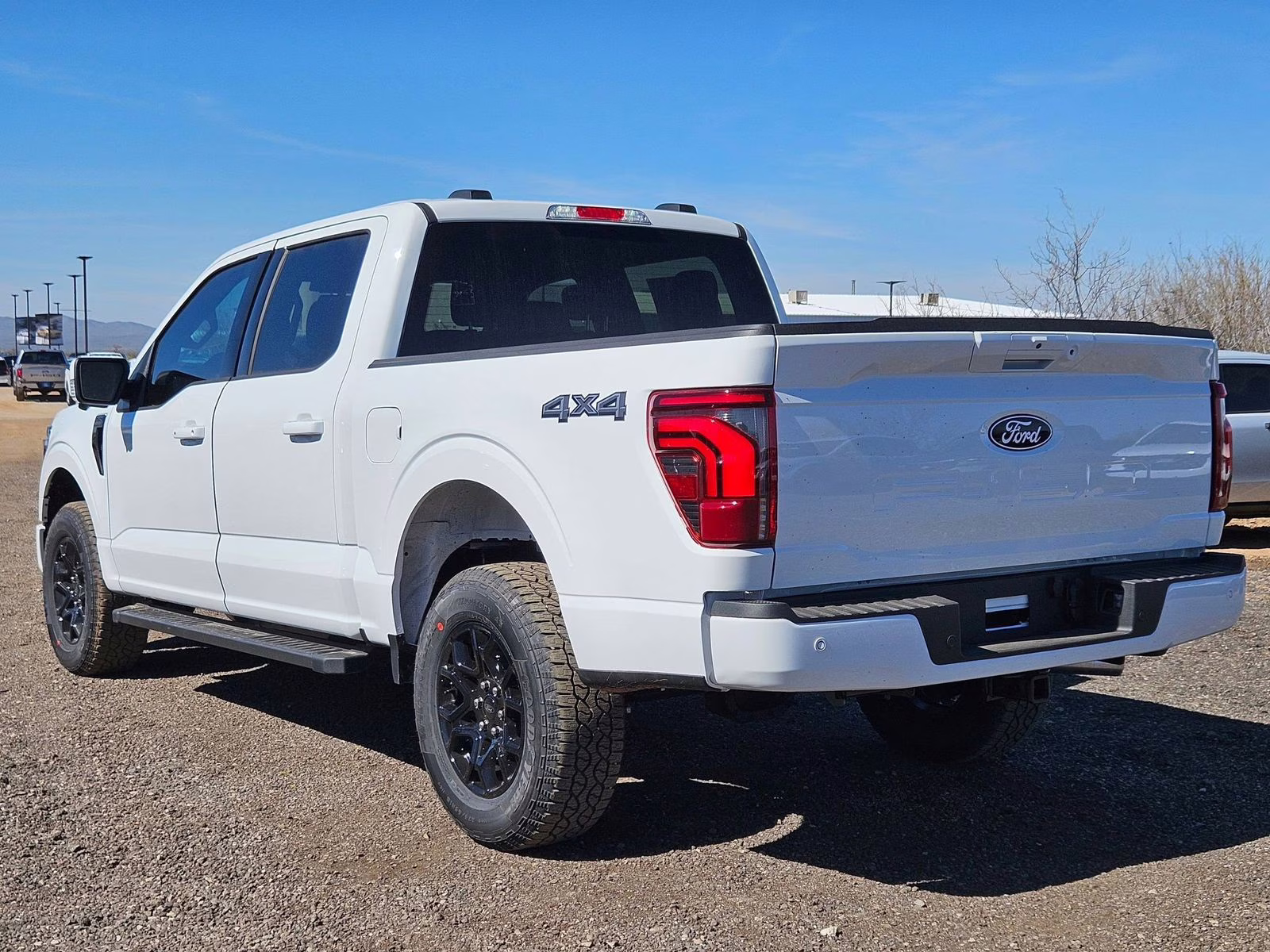 2026 Oxford White Ford F-150 Lariat 4X4 Truck