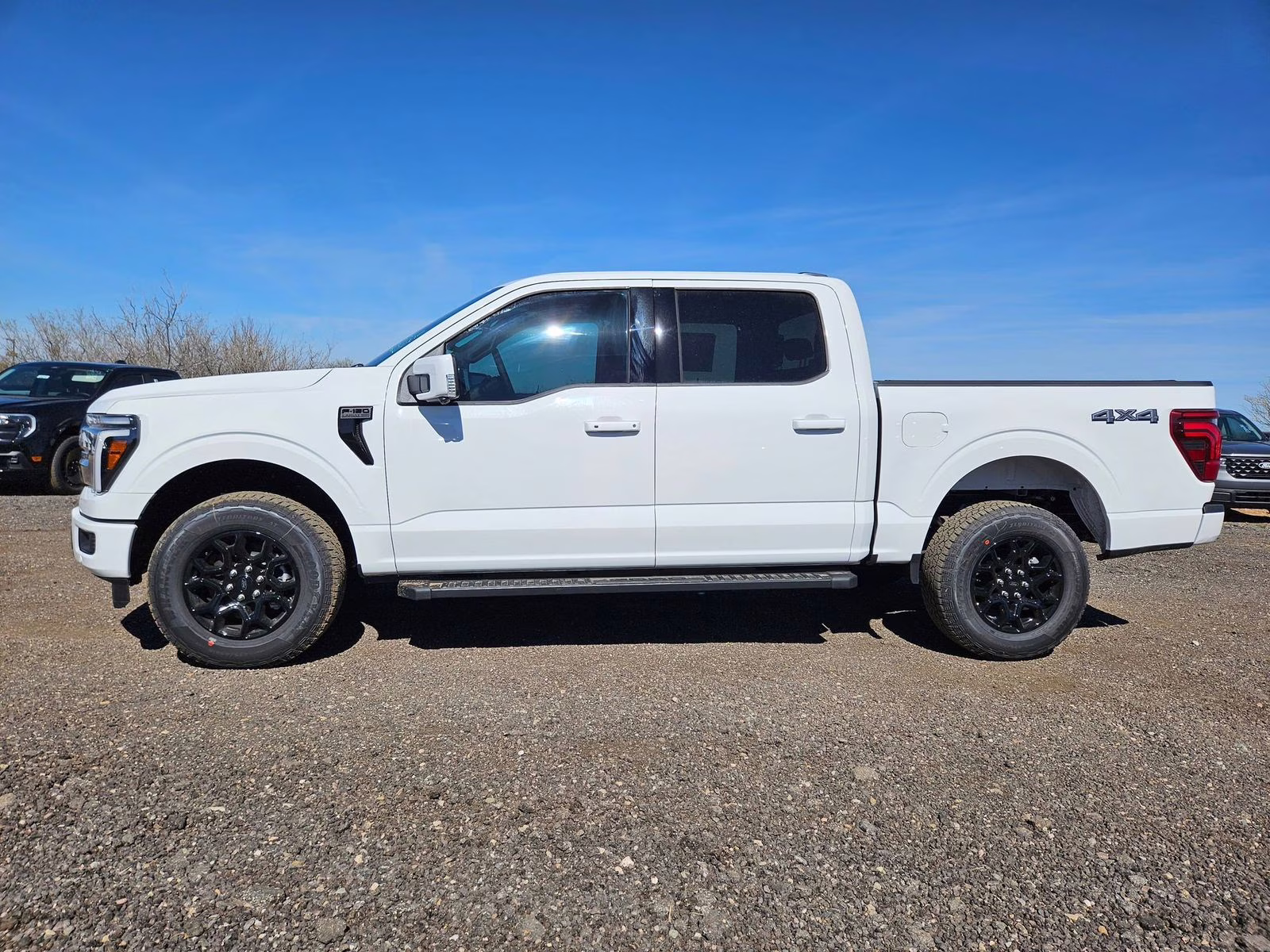 2026 Oxford White Ford F-150 Lariat 4X4 Truck