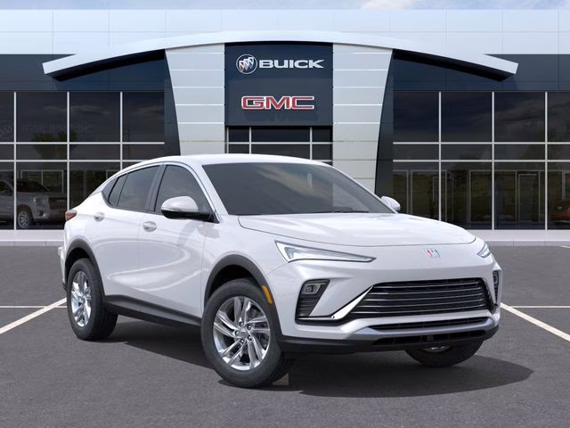 2026 Summit White Buick Envista Preferred FWD SUV
