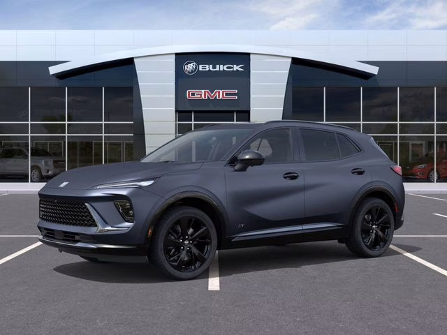 2026 Quartz Blue Metallic Buick Envision Sport Touring AWD SUV