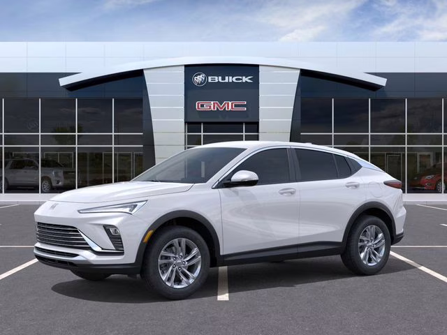 2026 Summit White Buick Envista Preferred FWD SUV