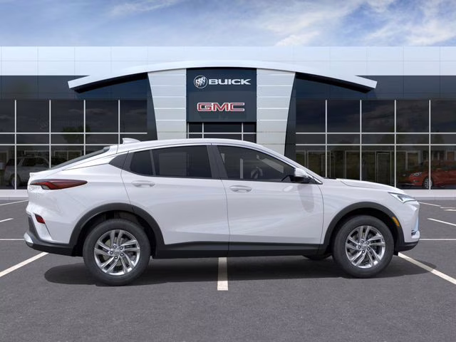 2026 Summit White Buick Envista Preferred FWD SUV