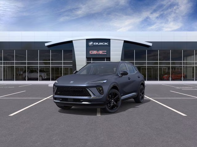 2026 Quartz Blue Metallic Buick Envision Sport Touring AWD SUV