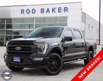 2022 Agate Black Metallic Ford F-150 LARIAT 4X4 Truck