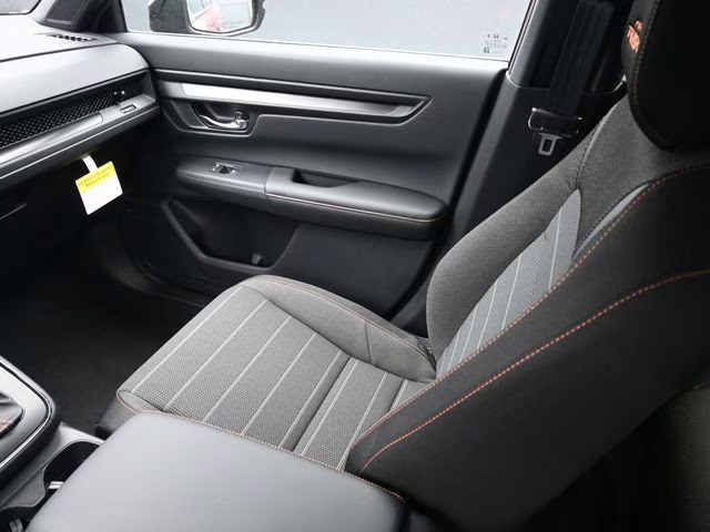 2026 Radiant Red Metallic Honda CR-V Hybrid TrailSport AWD SUV