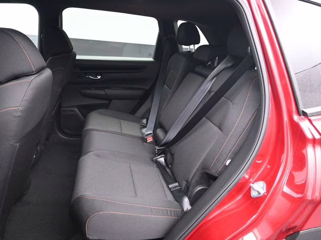 2026 Radiant Red Metallic Honda CR-V Hybrid TrailSport AWD SUV