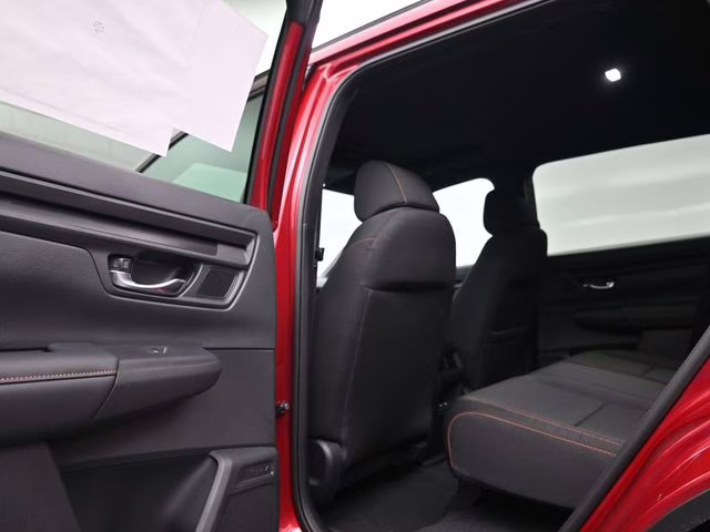 2026 Radiant Red Metallic Honda CR-V Hybrid TrailSport AWD SUV