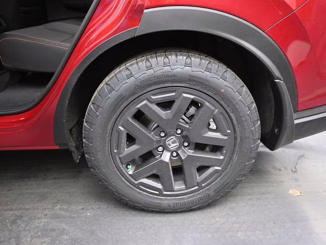 2026 Radiant Red Metallic Honda CR-V Hybrid TrailSport AWD SUV
