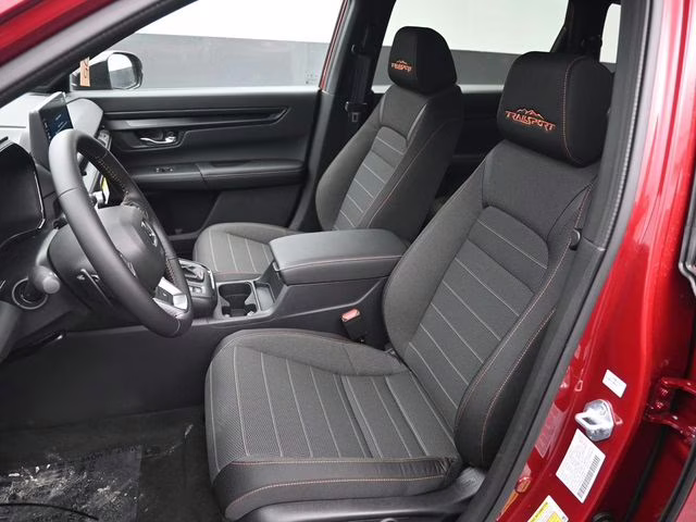 2026 Radiant Red Metallic Honda CR-V Hybrid TrailSport AWD SUV