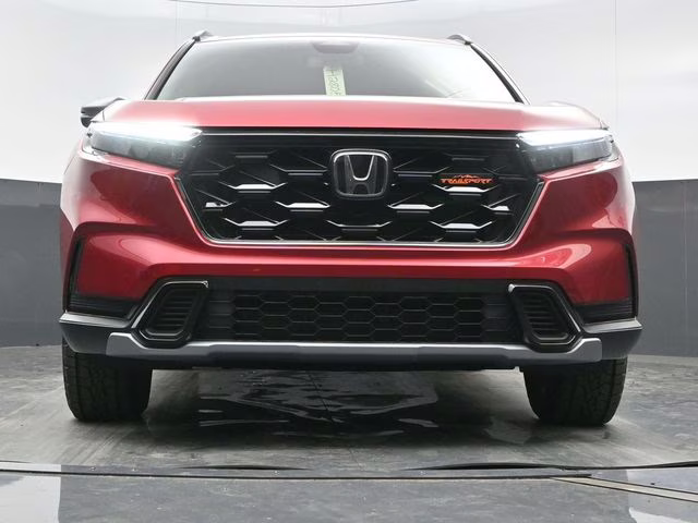 2026 Radiant Red Metallic Honda CR-V Hybrid TrailSport AWD SUV