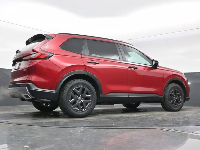 2026 Radiant Red Metallic Honda CR-V Hybrid TrailSport AWD SUV