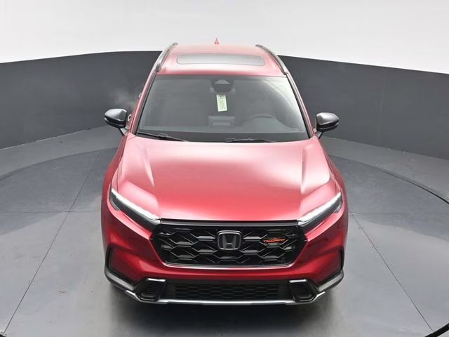 2026 Radiant Red Metallic Honda CR-V Hybrid TrailSport AWD SUV