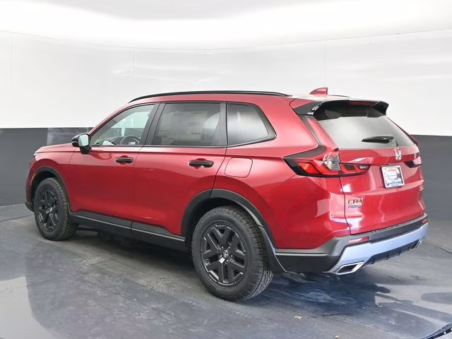2026 Radiant Red Metallic Honda CR-V Hybrid TrailSport AWD SUV