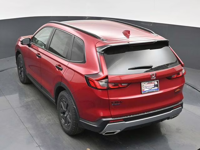 2026 Radiant Red Metallic Honda CR-V Hybrid TrailSport AWD SUV