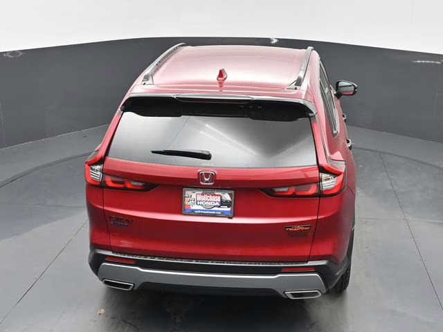 2026 Radiant Red Metallic Honda CR-V Hybrid TrailSport AWD SUV