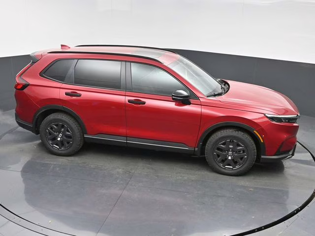 2026 Radiant Red Metallic Honda CR-V Hybrid TrailSport AWD SUV