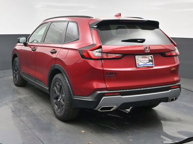 2026 Radiant Red Metallic Honda CR-V Hybrid TrailSport AWD SUV