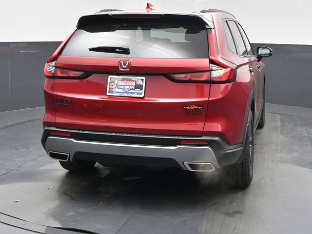 2026 Radiant Red Metallic Honda CR-V Hybrid TrailSport AWD SUV