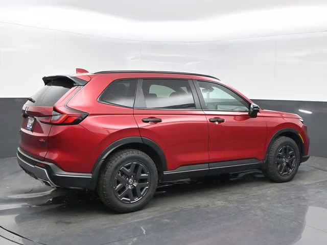 2026 Radiant Red Metallic Honda CR-V Hybrid TrailSport AWD SUV