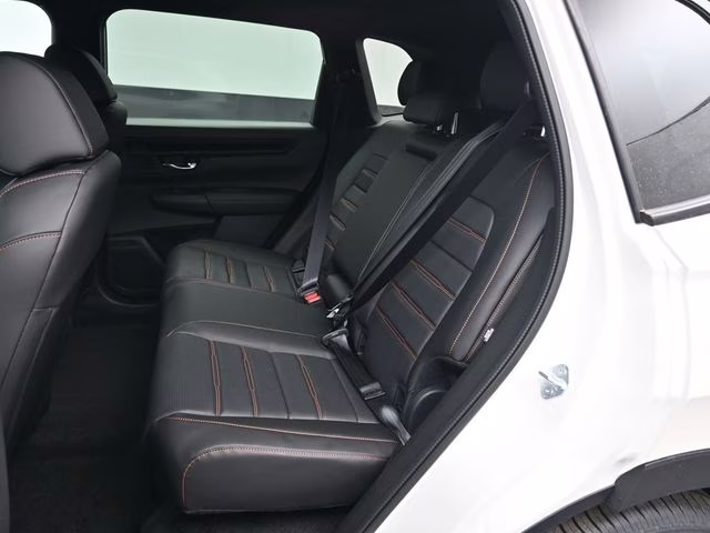 2026 Platinum White Pearl Honda CR-V Hybrid Sport-L AWD SUV