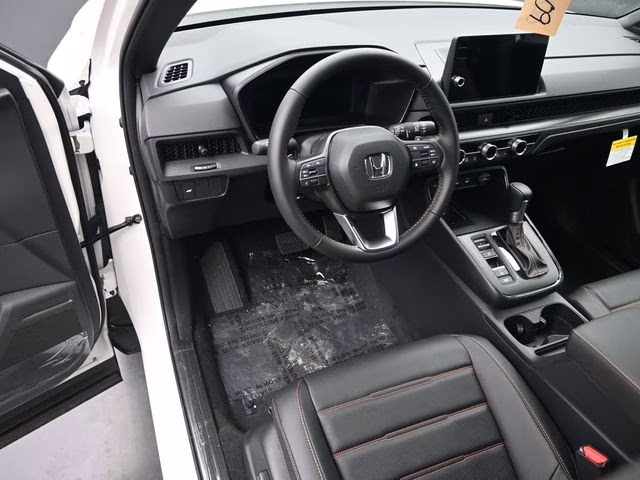 2026 Platinum White Pearl Honda CR-V Hybrid Sport-L AWD SUV