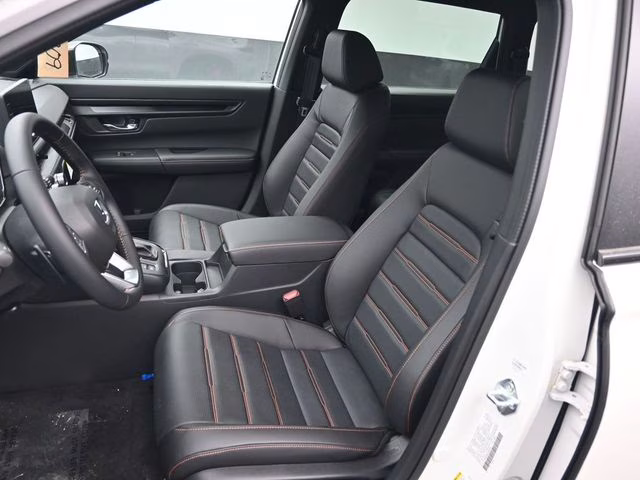2026 Platinum White Pearl Honda CR-V Hybrid Sport-L AWD SUV