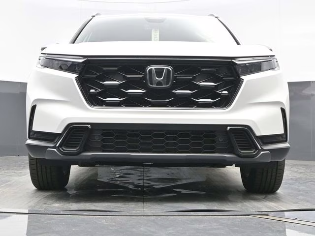 2026 Platinum White Pearl Honda CR-V Hybrid Sport-L AWD SUV